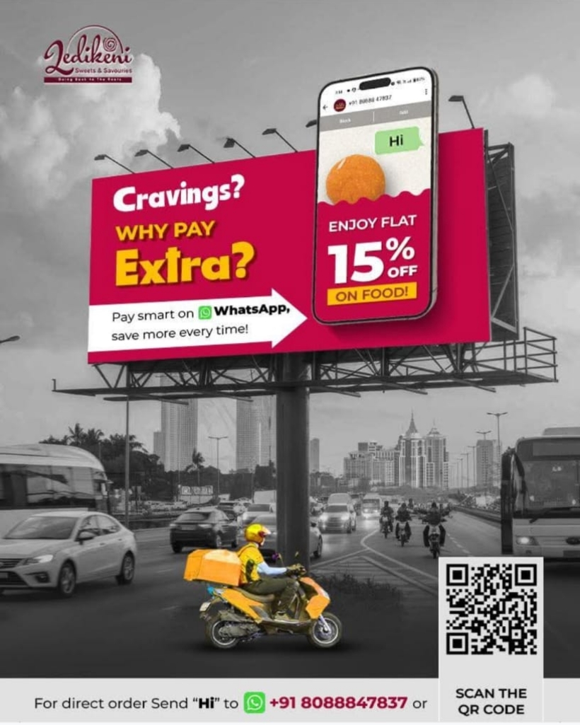 Ledikeni is now available on WhatsApp